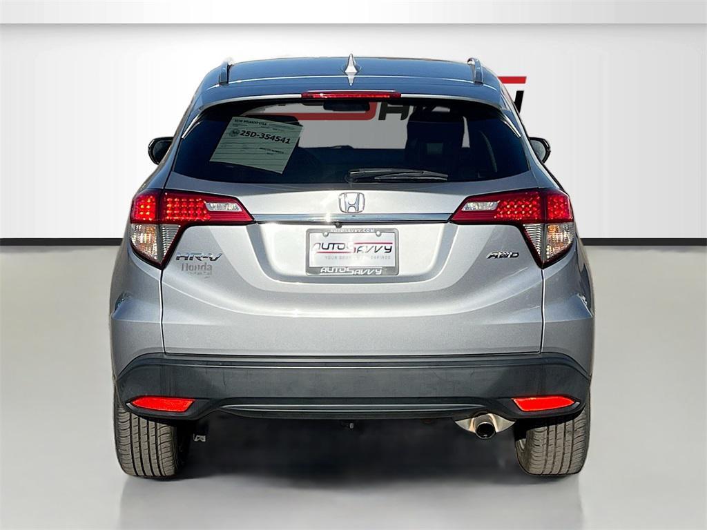used 2022 Honda HR-V car, priced at $17,500