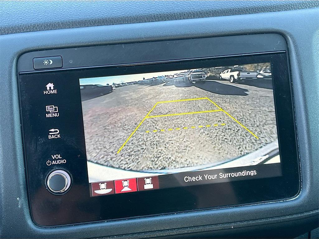 used 2022 Honda HR-V car, priced at $17,500