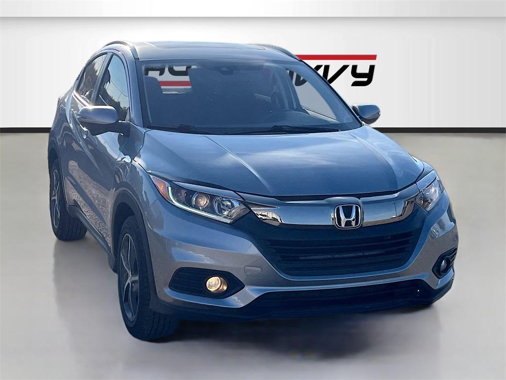 used 2022 Honda HR-V car, priced at $17,500