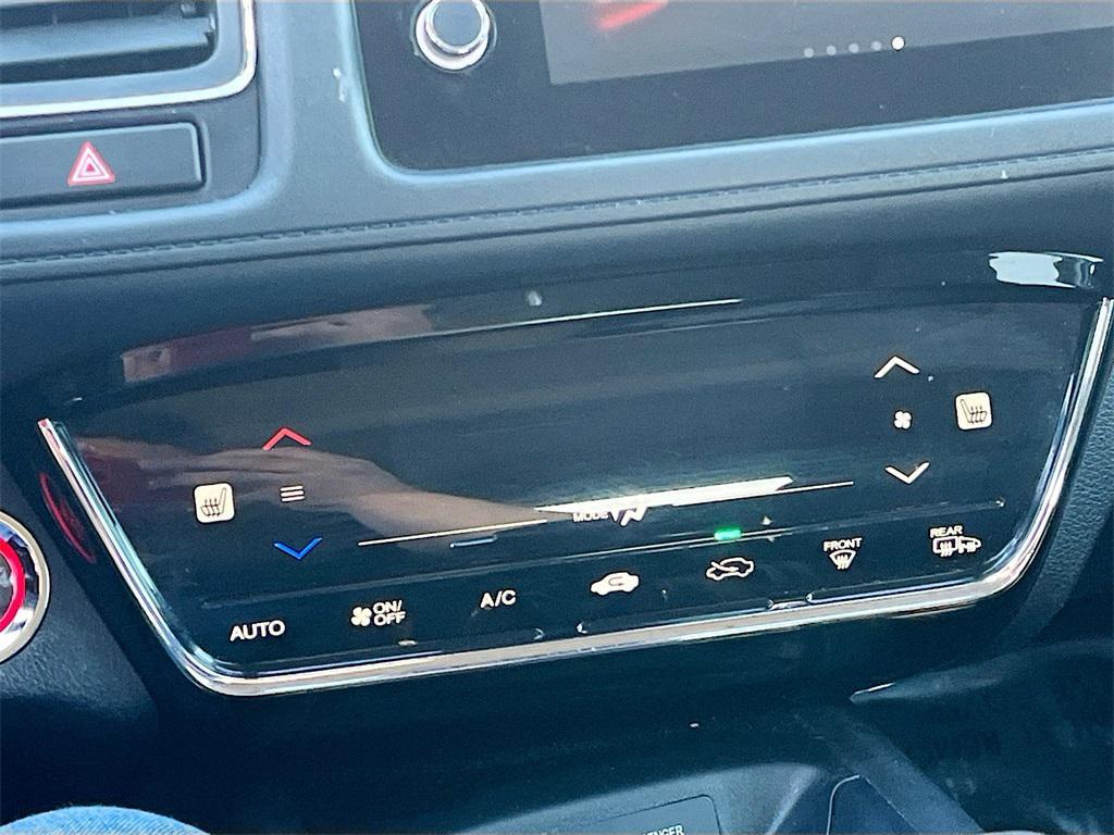 used 2022 Honda HR-V car, priced at $17,500