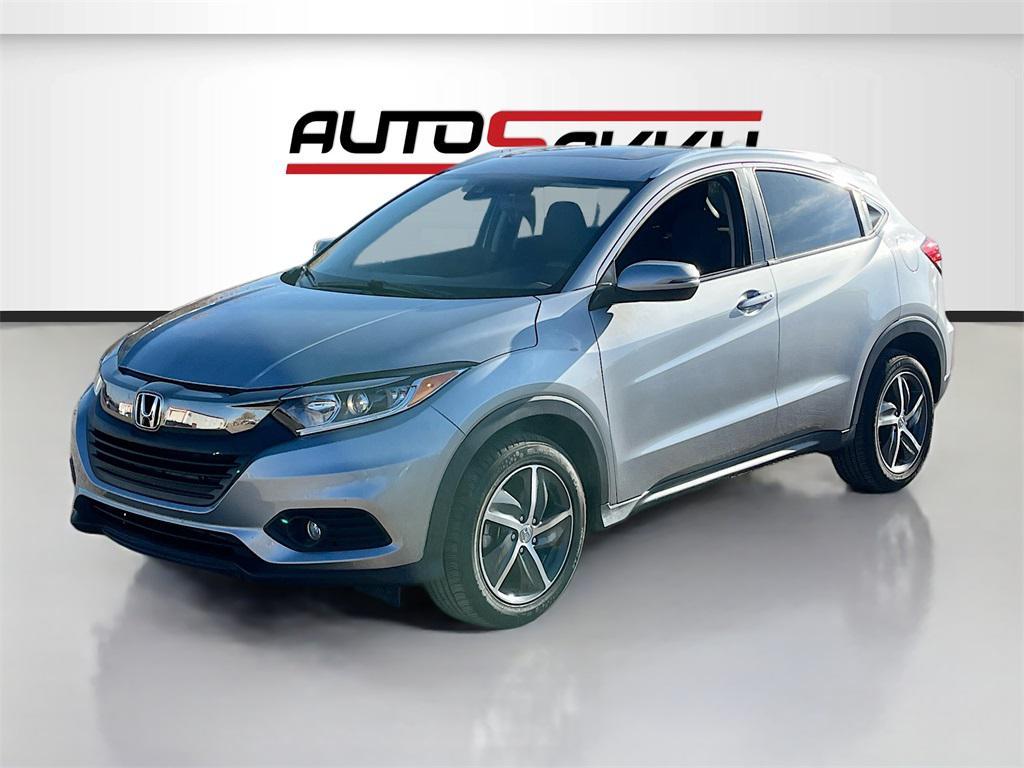 used 2022 Honda HR-V car, priced at $17,500