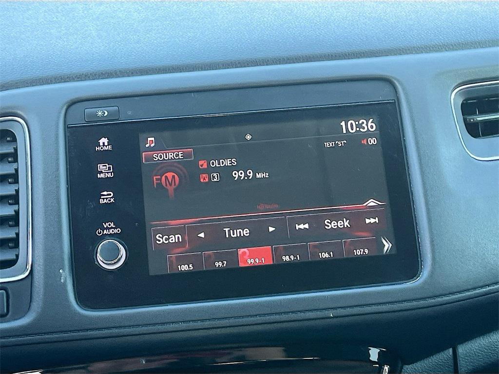 used 2022 Honda HR-V car, priced at $17,500