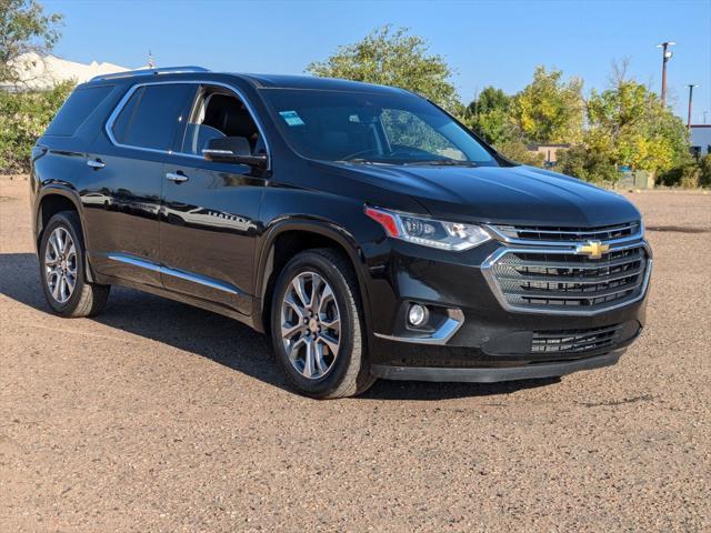 used 2020 Chevrolet Traverse car, priced at $27,500