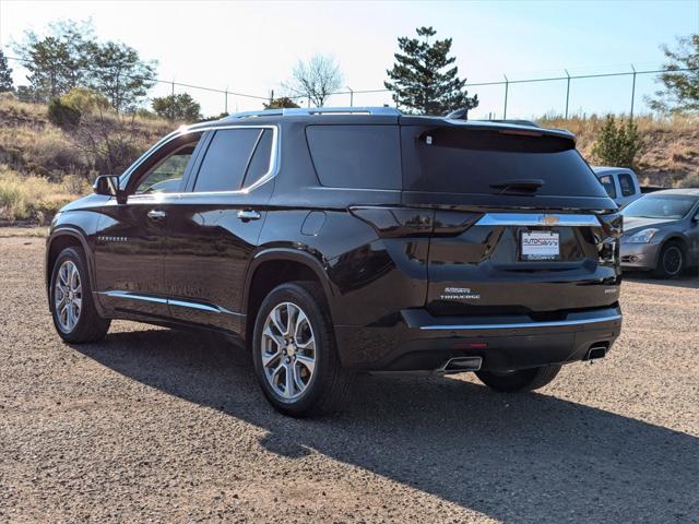 used 2020 Chevrolet Traverse car, priced at $27,500