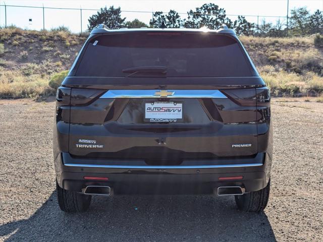 used 2020 Chevrolet Traverse car, priced at $27,500