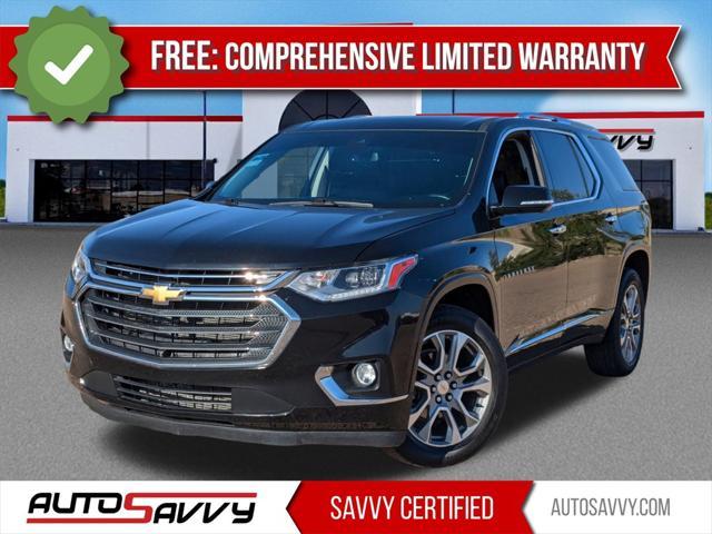 used 2020 Chevrolet Traverse car, priced at $27,500