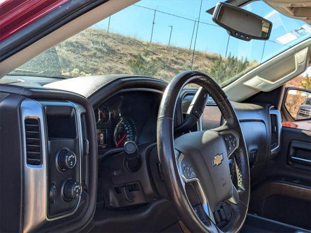 used 2018 Chevrolet Silverado 1500 car, priced at $31,000