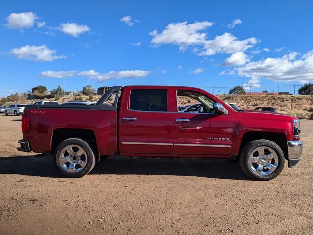 used 2018 Chevrolet Silverado 1500 car, priced at $31,000