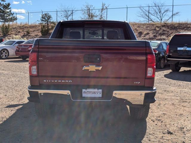 used 2018 Chevrolet Silverado 1500 car, priced at $31,000