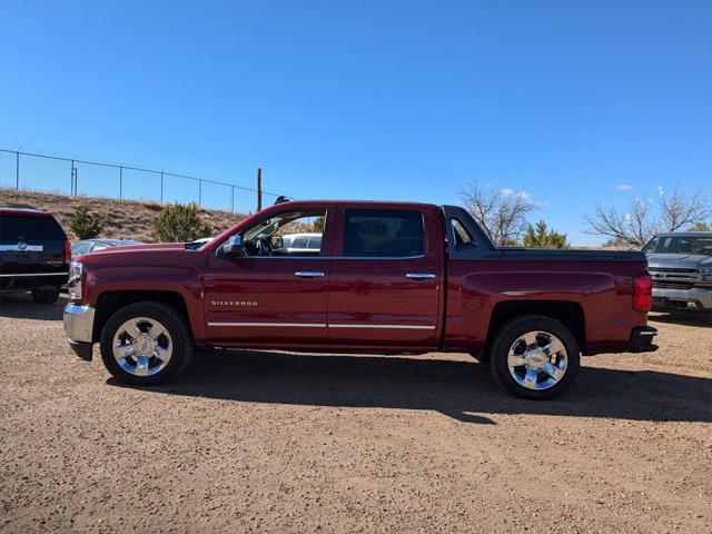 used 2018 Chevrolet Silverado 1500 car, priced at $31,000