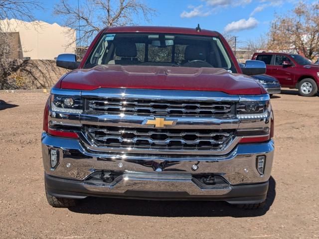 used 2018 Chevrolet Silverado 1500 car, priced at $31,000