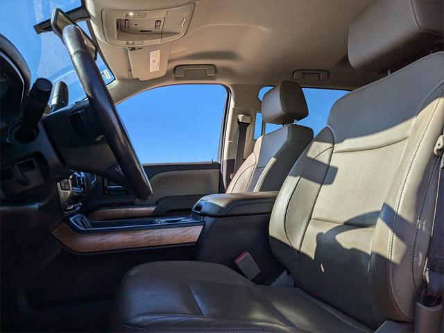 used 2018 Chevrolet Silverado 1500 car, priced at $31,000