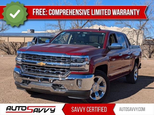 used 2018 Chevrolet Silverado 1500 car, priced at $31,000