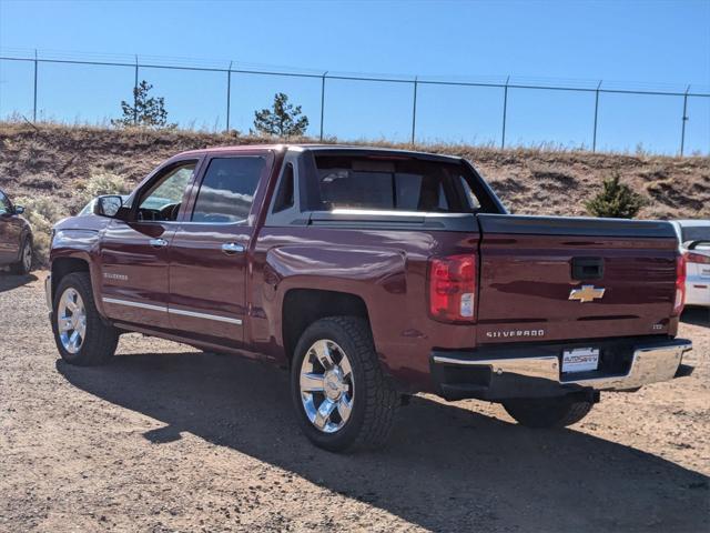 used 2018 Chevrolet Silverado 1500 car, priced at $31,000