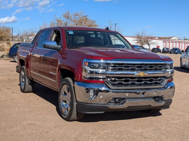 used 2018 Chevrolet Silverado 1500 car, priced at $31,000