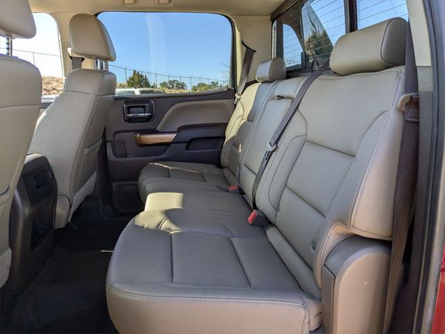 used 2018 Chevrolet Silverado 1500 car, priced at $31,000