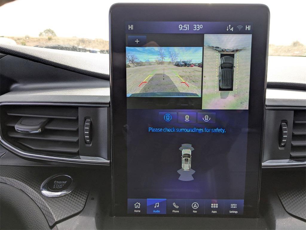 used 2022 Ford Explorer car, priced at $33,800