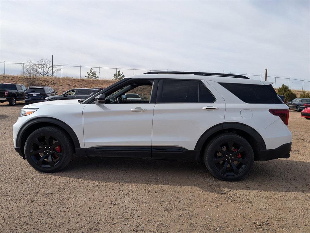 used 2022 Ford Explorer car, priced at $33,800