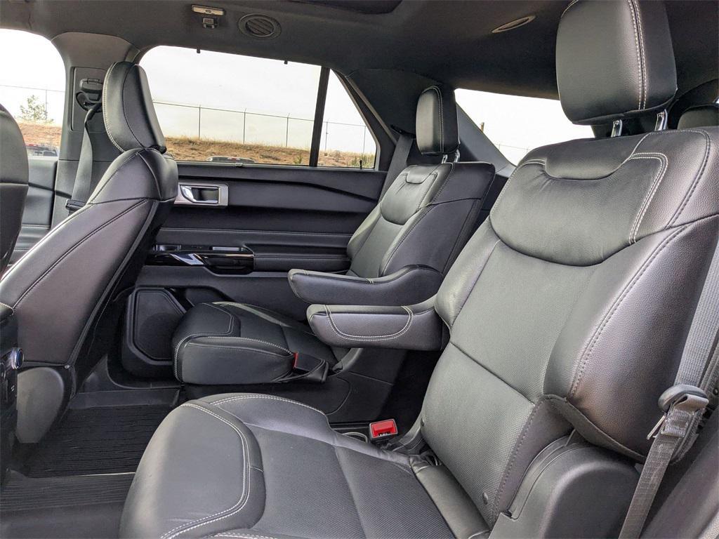 used 2022 Ford Explorer car, priced at $33,800