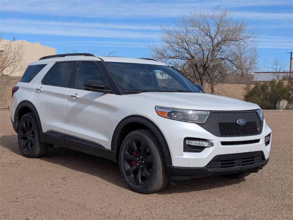 used 2022 Ford Explorer car, priced at $33,800