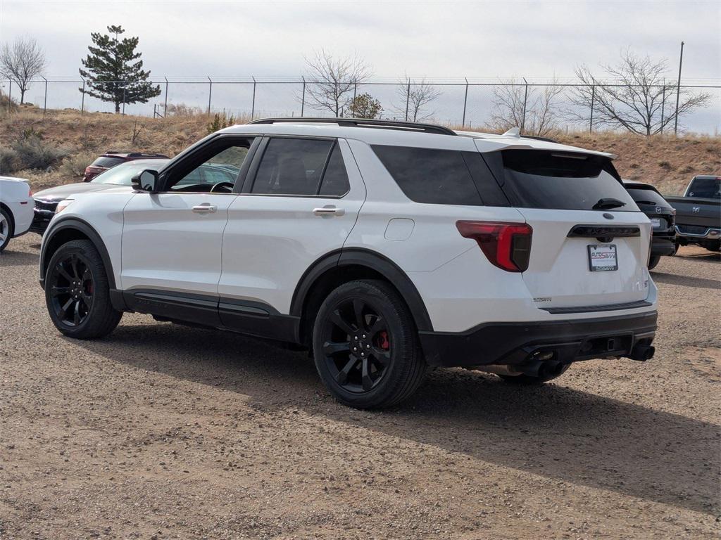 used 2022 Ford Explorer car, priced at $33,800