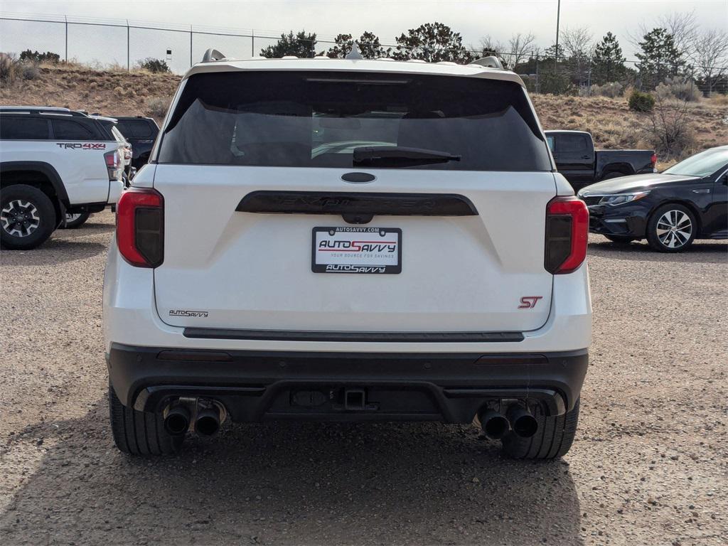 used 2022 Ford Explorer car, priced at $33,800