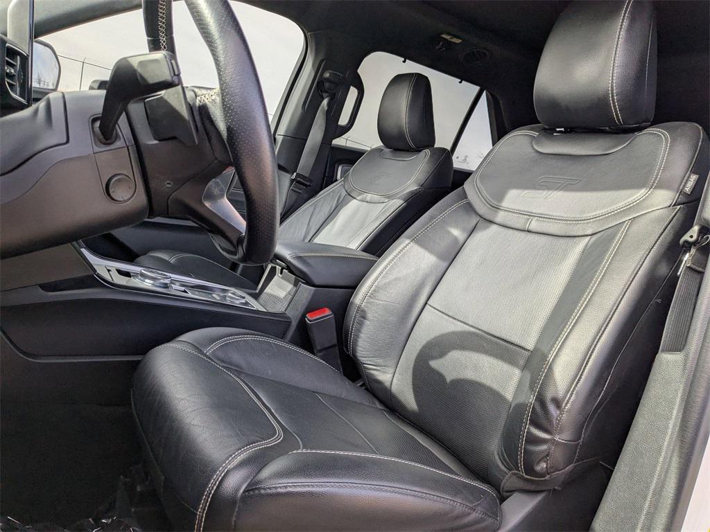 used 2022 Ford Explorer car, priced at $33,800