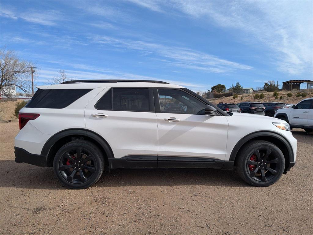 used 2022 Ford Explorer car, priced at $33,800