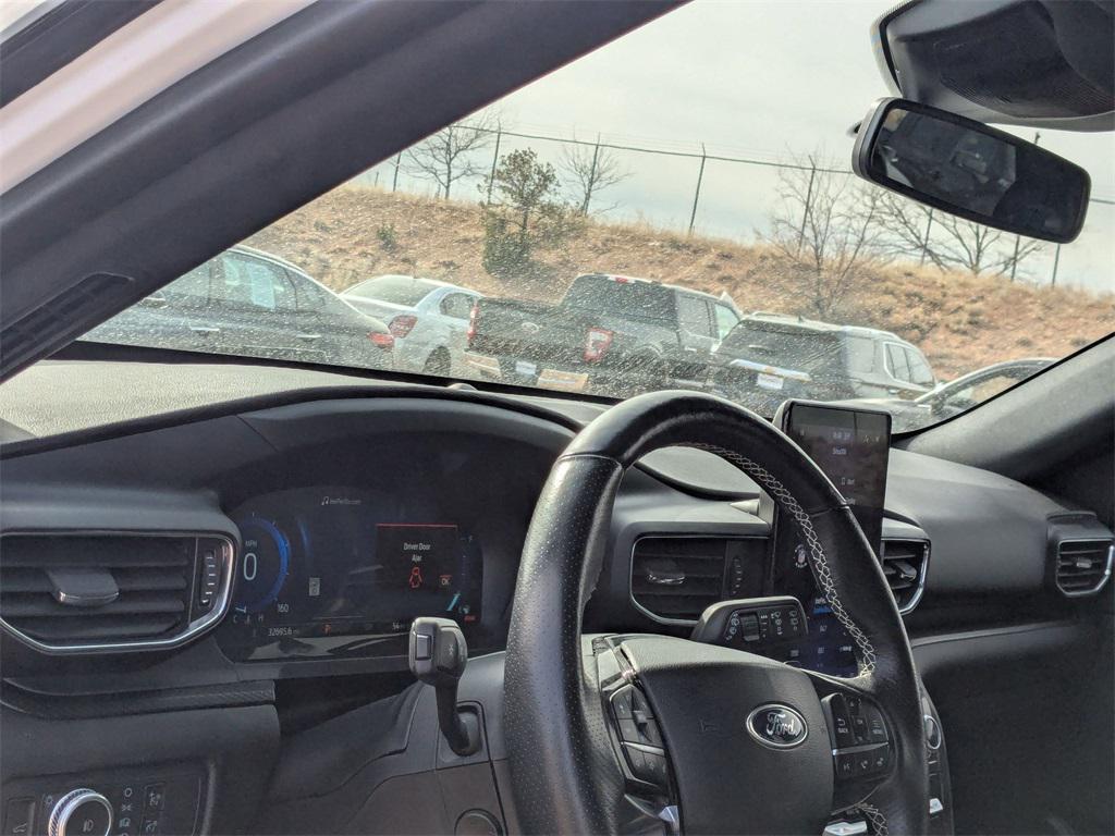 used 2022 Ford Explorer car, priced at $33,800