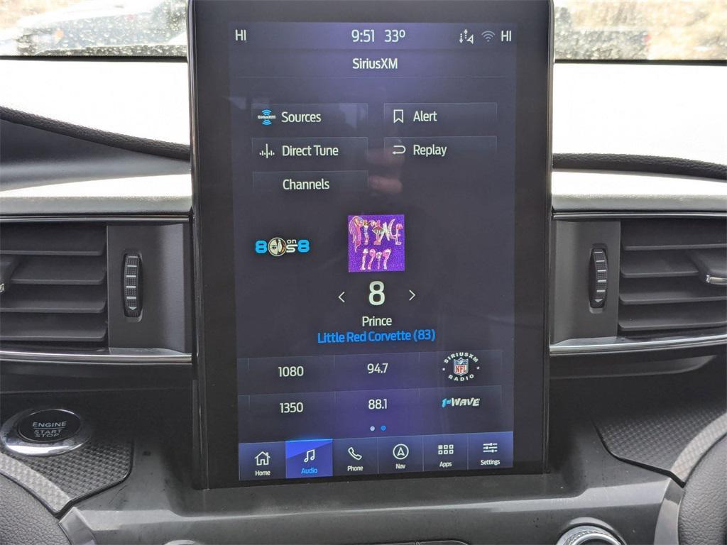 used 2022 Ford Explorer car, priced at $33,800