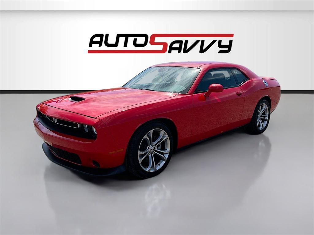 used 2022 Dodge Challenger car, priced at $29,200