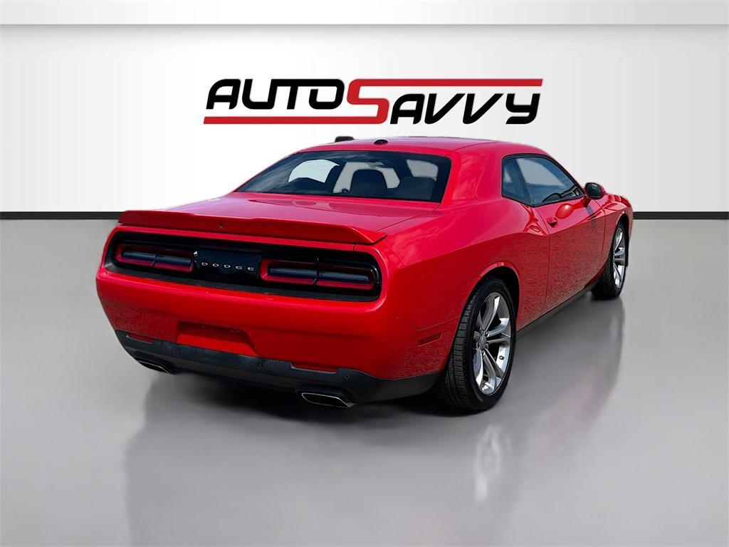 used 2022 Dodge Challenger car, priced at $29,200