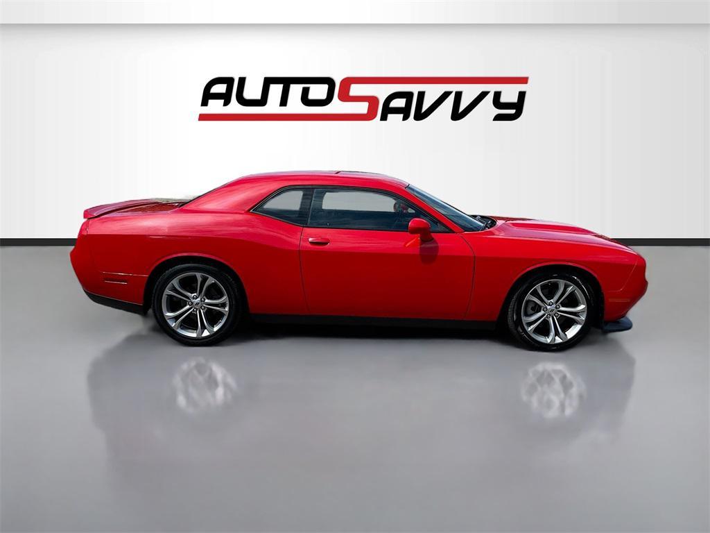 used 2022 Dodge Challenger car, priced at $29,200