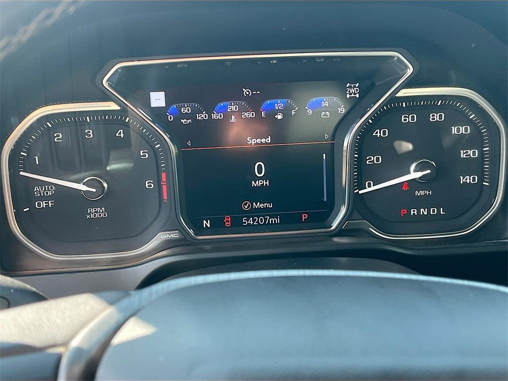 used 2020 GMC Sierra 1500 car, priced at $38,500