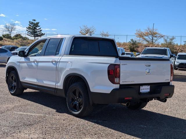 used 2023 Honda Ridgeline car, priced at $27,400