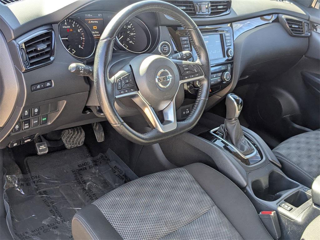 used 2021 Nissan Rogue Sport car, priced at $16,300
