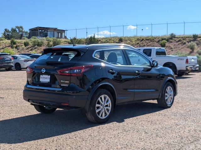 used 2021 Nissan Rogue Sport car, priced at $17,800