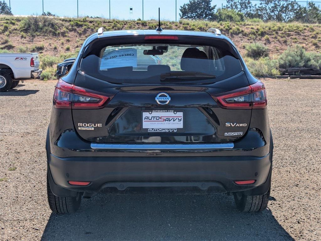 used 2021 Nissan Rogue Sport car, priced at $16,300