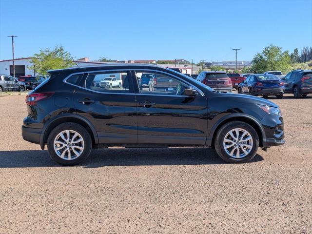 used 2021 Nissan Rogue Sport car, priced at $17,800