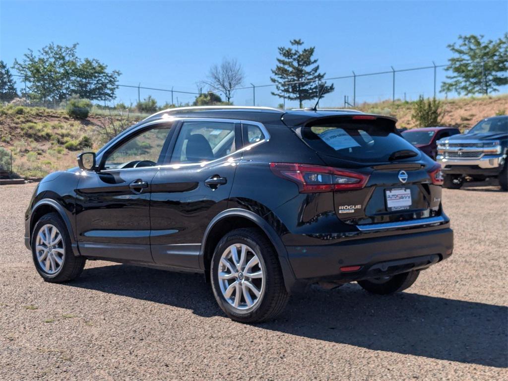 used 2021 Nissan Rogue Sport car, priced at $16,300