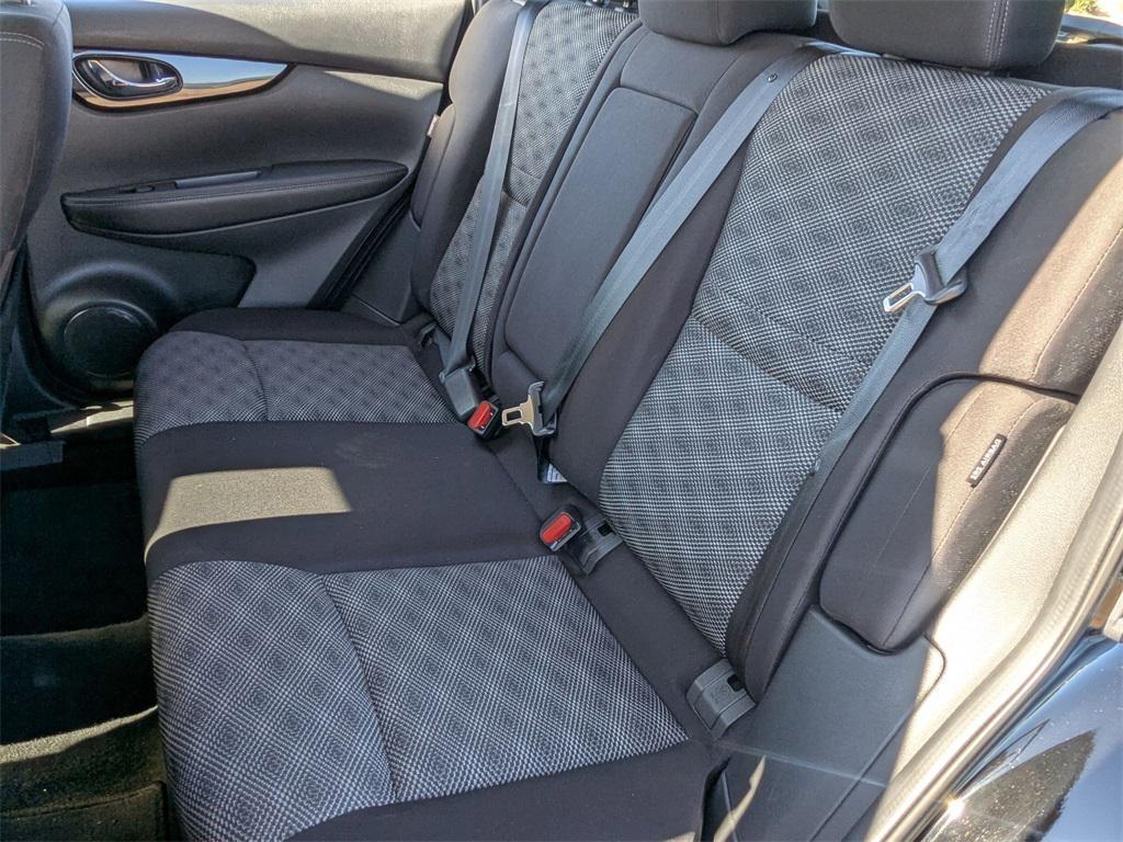 used 2021 Nissan Rogue Sport car, priced at $16,300