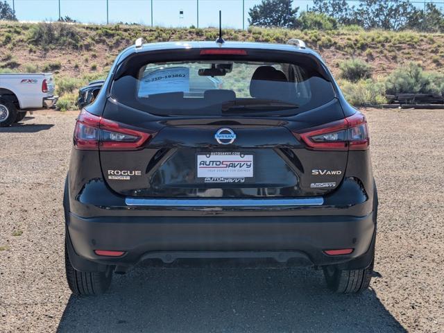 used 2021 Nissan Rogue Sport car, priced at $17,800