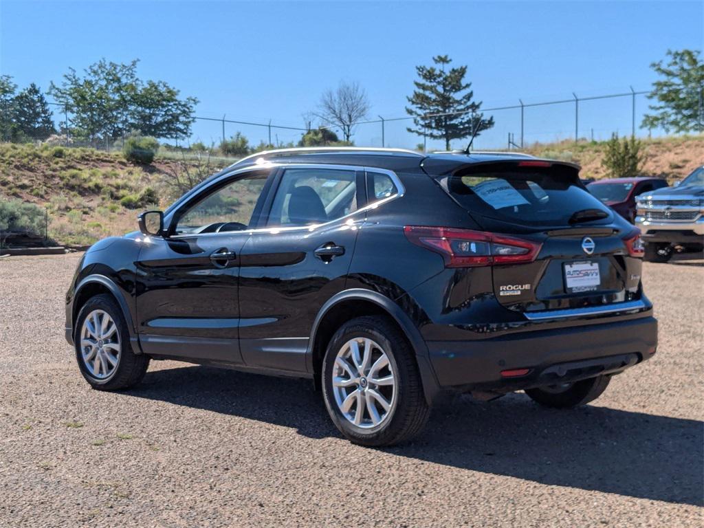 used 2021 Nissan Rogue Sport car, priced at $16,300