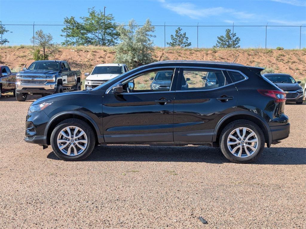 used 2021 Nissan Rogue Sport car, priced at $16,300