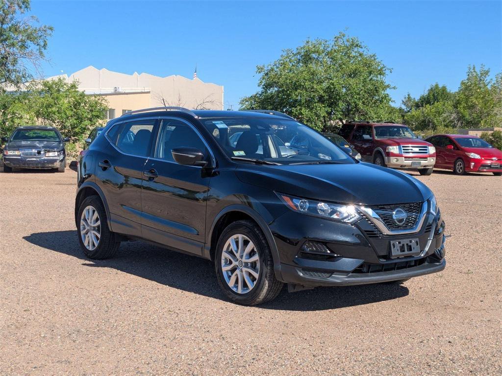 used 2021 Nissan Rogue Sport car, priced at $16,300