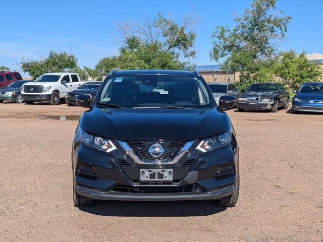 used 2021 Nissan Rogue Sport car, priced at $17,800