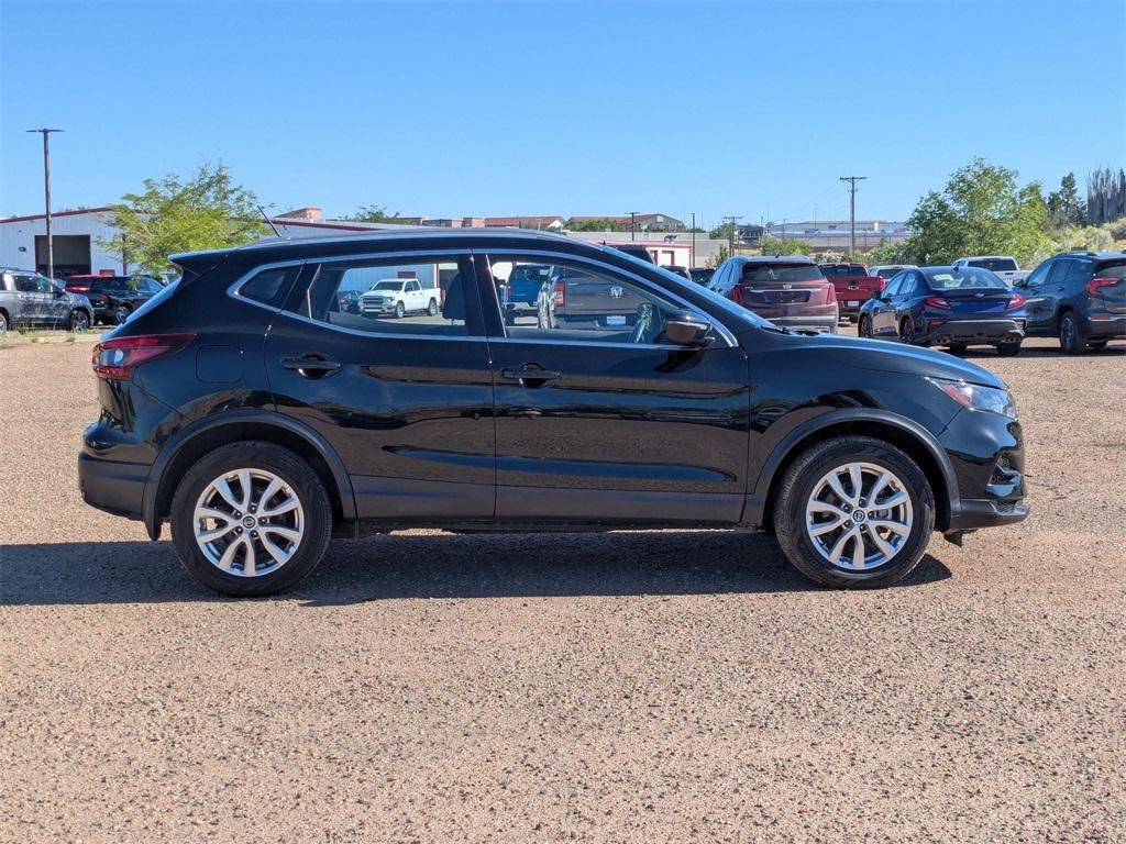 used 2021 Nissan Rogue Sport car, priced at $16,300