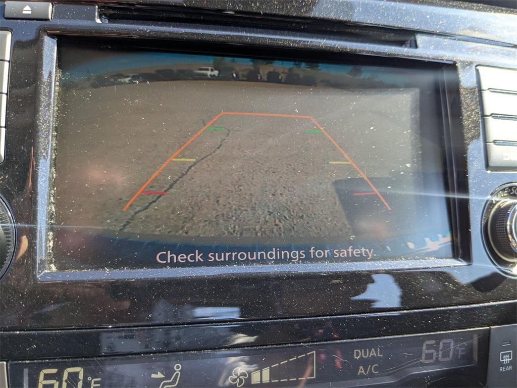 used 2021 Nissan Rogue Sport car, priced at $16,300