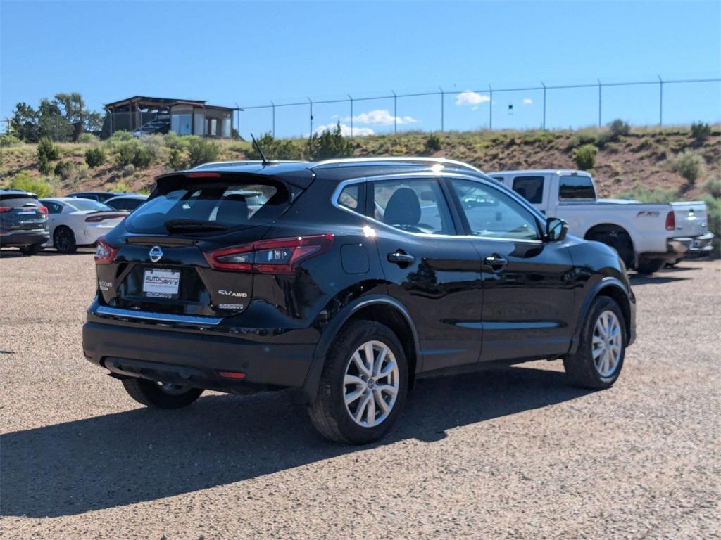 used 2021 Nissan Rogue Sport car, priced at $16,300