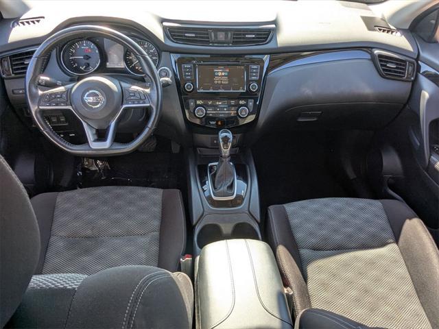 used 2021 Nissan Rogue Sport car, priced at $17,800